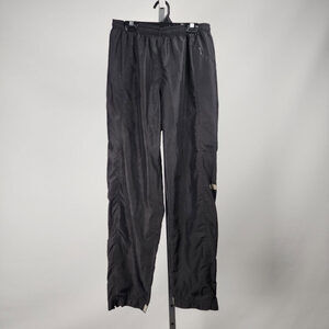 The North Face Black Windbreaker Pants Size S